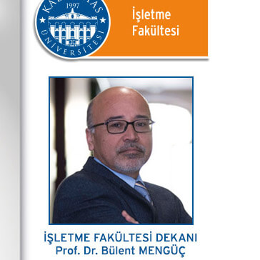 İşletme Fakültesi Dekanı Prof. Dr. Bülent Mengüç, Bilim Akademisi Asli Üyeliğine Seçildi